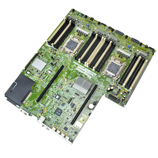 Mainboard HP Proliant DL380p Gen8 662530-001 24xDDR3 2xLGA2011 – Bild 2
