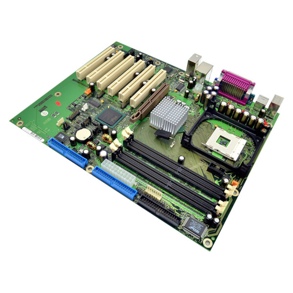Mainboard Fujitsu D1567-C33 GS 5  DDR1 ATX Sockel 478 – Bild 2