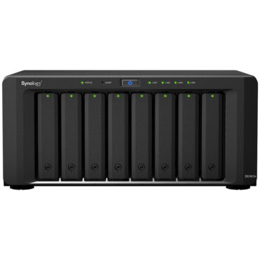 DiskStation Synology DS1813+ 2x2.13 GHz DDR3 2 GB  8xBay Nas Server