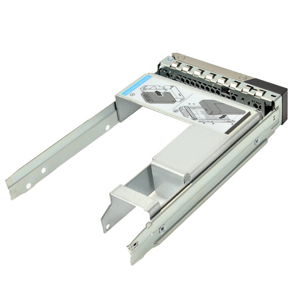 Dell 2.5" to 3.5" Adapter Dell 9W8C4 X7K8W R540 R640 R740 R740xd – Bild 3