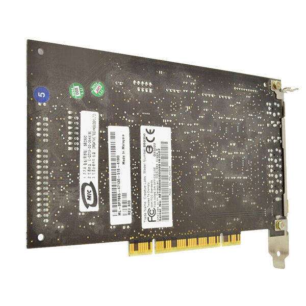 Creative Labs Sound Blaster SB0350 AUDIGY 2 ZS Soundkarte PCI Firewire GK5123 – Bild 3
