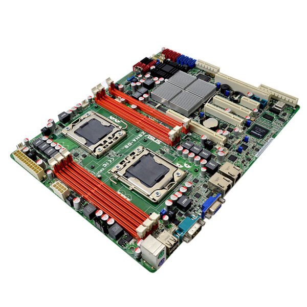 Server Mainboard Asus Z8NA-D6 2xSOCKET LGA1366 6xDDR3 – Bild 2