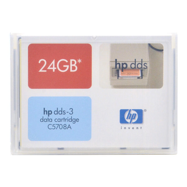 HP C5708A DDS-3 Data Cartridge 24 GB Datenkassette