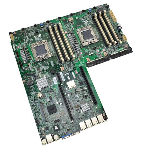 HP 647400-002 4K1415  2x LGA1366 12x DDR3 Proliant DL360e G8 – Bild 2