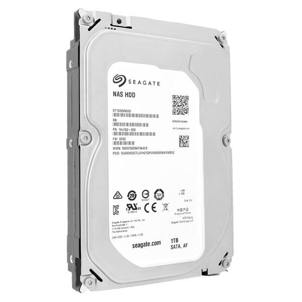 Festplatte Seagate 1 TB ST1000VN000 64Mb Cache 5900Rpm Sata III 3,5'' Zoll – Bild 2
