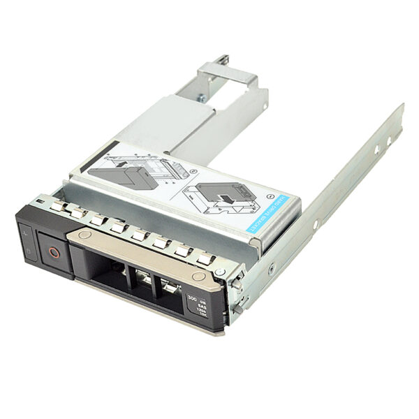 Dell 2.5" to 3.5" Adapter Dell 9W8C4 X7K8W R540 R640 R740 R740xd – Bild 2
