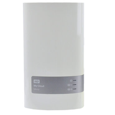 Western Digital WD My Cloud Mirror 2 Bay 1,2 GHz USB 3.0 RJ45