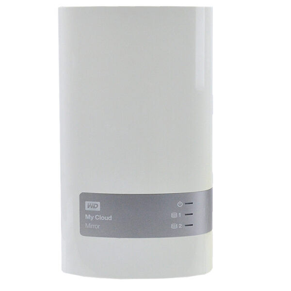 Western Digital WD My Cloud Mirror 2 Bay 1,2 GHz USB 3.0 RJ45