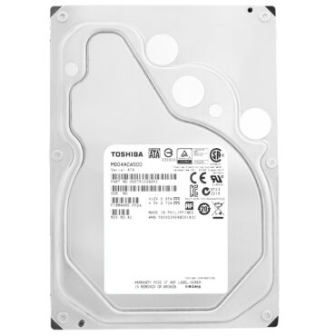 Toshiba MD04ACA500 5TB 7200Rpm 128Mb Cache Sata III 3.5'' Zoll