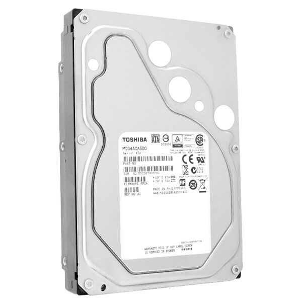 Toshiba MD04ACA500 5TB 7200Rpm 128Mb Cache Sata III 3.5'' Zoll – Bild 2