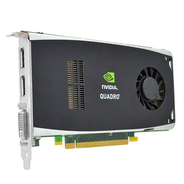 Grafikkarte NVIDIA Quadro FX 1800, 768MB GDDR3 PCI-E, DVI, 2x Displa – Bild 2