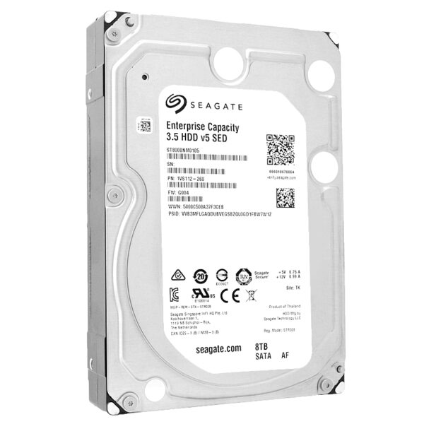 Festplatte Seagate 8TB ST8000NM0105 256Mb Cache 7200Rpm Sata III 3,5'' Zoll – Bild 2