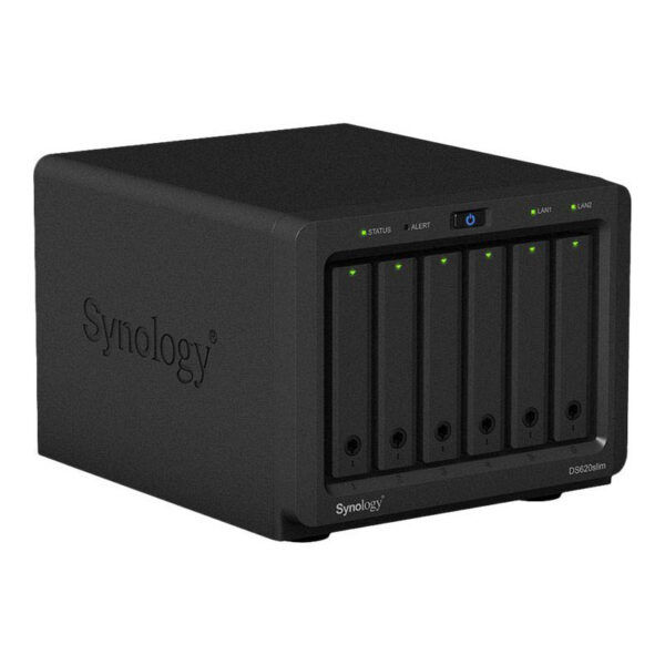 Synology DiskStation NAS DS620slim DDR3 2GB 6x BAY – Bild 4