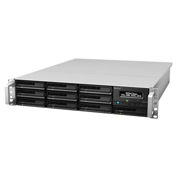 RackStation Synology RS3413xs+ Intel Xeon E3 Quad Core 3,3GHz 8GB ECC RAM 10x BAY – Bild 3