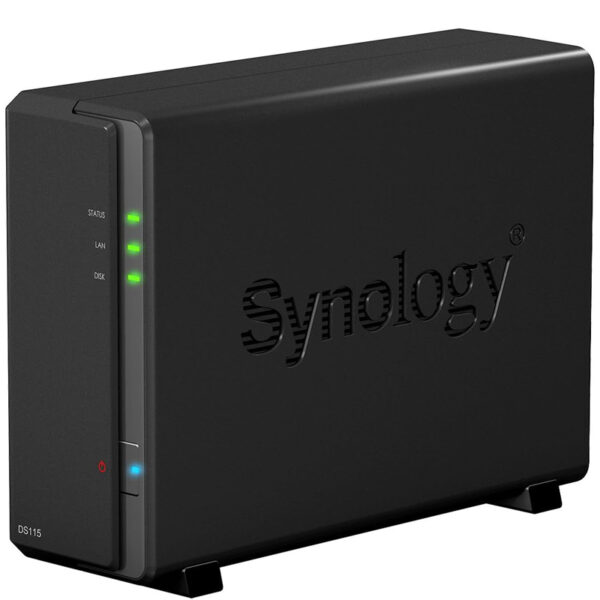 DiskStation Synology DS115 512MB DDR3 Dual Core 800MHz 1x BAY NAS – Bild 3