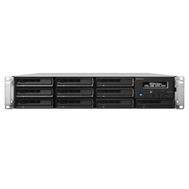 RackStation Synology RS3413xs+ Intel Xeon E3 Quad Core 3,3GHz 8GB ECC RAM 10x BAY