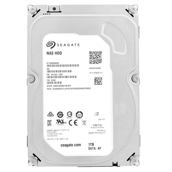 Festplatte Seagate 1 TB ST1000VN000 64Mb Cache 5900Rpm Sata III 3,5'' Zoll