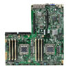 HP 647400-002 4K1415  2x LGA1366 12x DDR3 Proliant DL360e G8