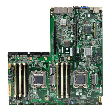 HP 647400-002 4K1415 2x LGA1366 12x DDR3 Proliant DL360e G8