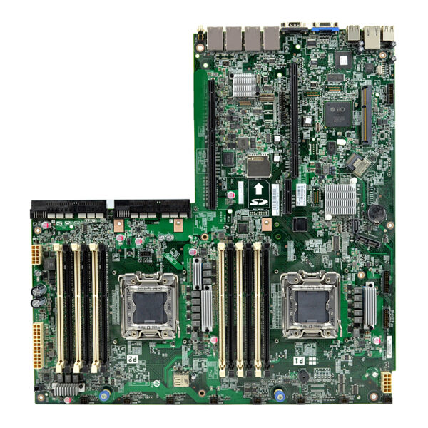 HP 647400-002 4K1415  2x LGA1366 12x DDR3 Proliant DL360e G8