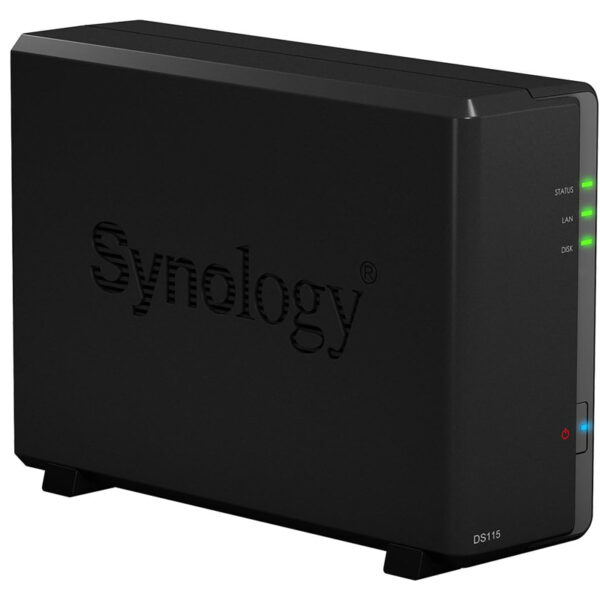 DiskStation Synology DS115 512MB DDR3 Dual Core 800MHz 1x BAY NAS – Bild 4