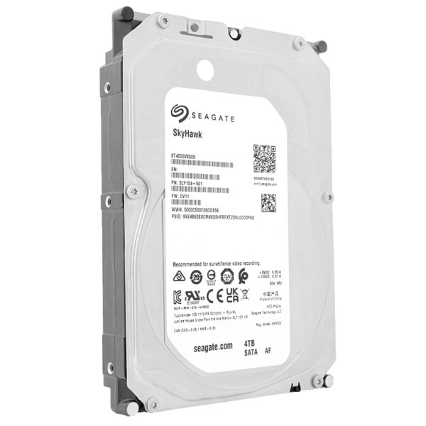 Seagate SkyHawk ST4000VX005 4TB 64MB Cache 5900Rpm Sata III 3,5'' Zoll – Bild 2