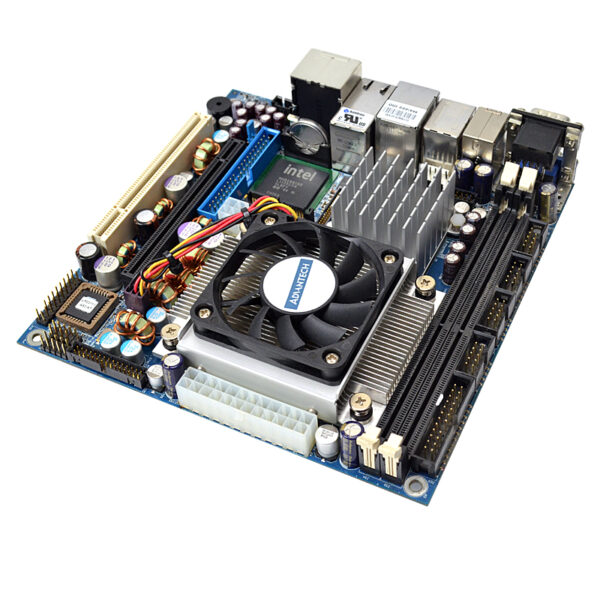 Mainboard Kontron 986LCD-M/mITX s.479 DDR2 mini-ITX – Bild 2