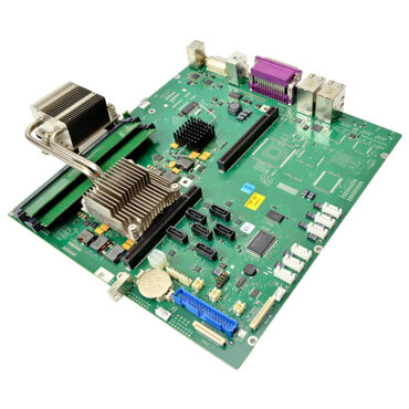 Mainboard Siemens A5E03383577 MOBO SIMATIC RACK PC IPC647C 2x 1GB DDR3