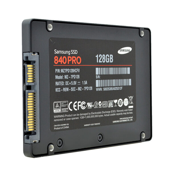 Samsung SSD 840 PRO 128GB SATA III 6gb/s 2,5" Zoll MZ-7PD128 – Bild 3