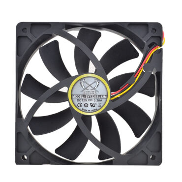 Lüfter Scythe SY1225SL12SL Cooler 120x120mm 12V 0.07A FAN 3-pin