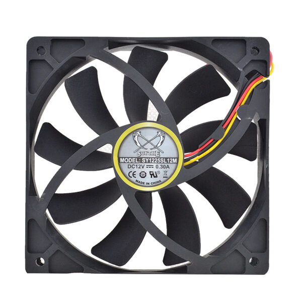 Lüfter Scythe SY1225SL12SL Cooler 120x120mm 12V 0.07A FAN 3-pin