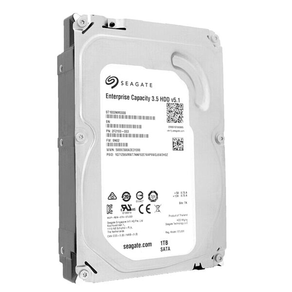 Seagate ST1000NM0008 1TB 128MB Cache 7200Rpm Sata III 3,5'' Zoll – Bild 2