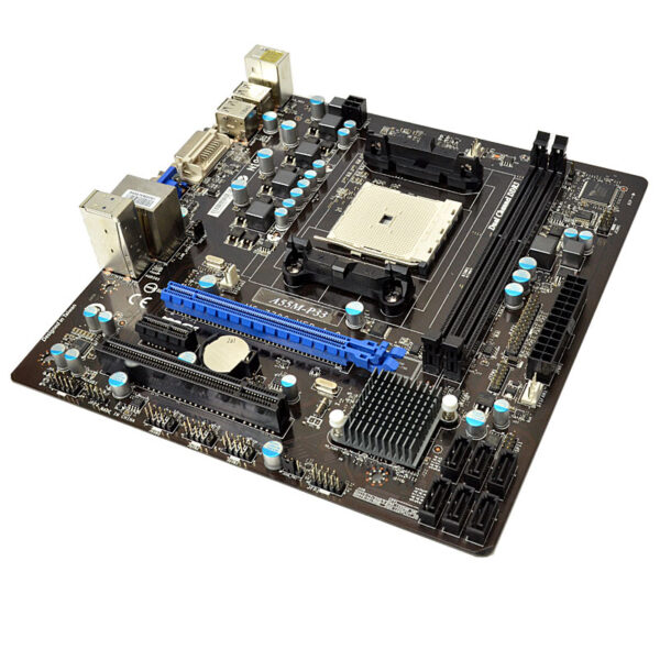 Mainboard MSI MS-7786 VER: 1.0 A55M-P33 FM1 DDR3 6 x USB 2.0 – Bild 2
