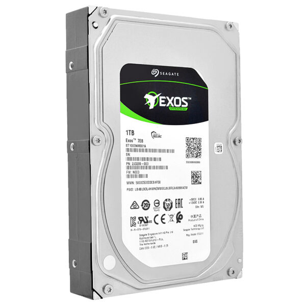 Seagate 4TB ST1000NM001A 256Mb Cache 7200 RPM SAS III 3.5" Zoll EXOS 7E8 – Bild 2