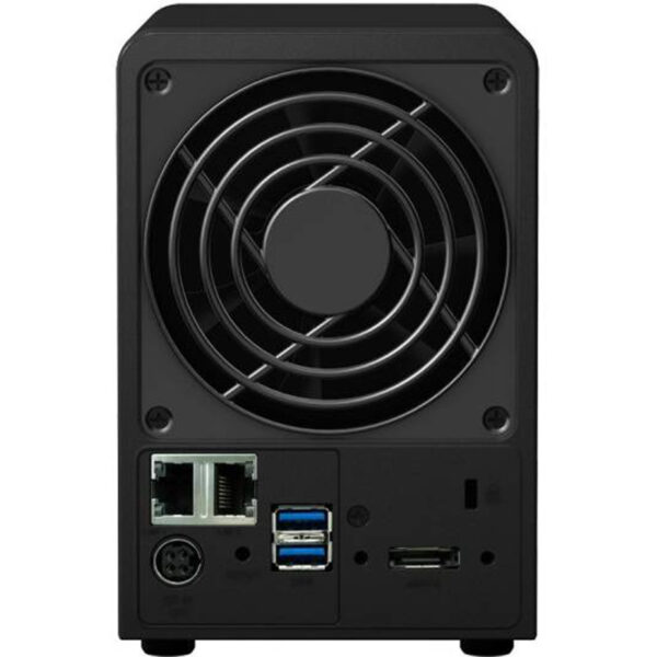 Synology DiskStation DS214+ DDR3 1GB 2x 1,33 GHz 2x BAY NAS – Bild 5