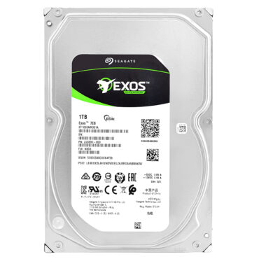 Seagate 4TB ST1000NM001A 256Mb Cache 7200 RPM SAS III 3.5" Zoll EXOS 7E8