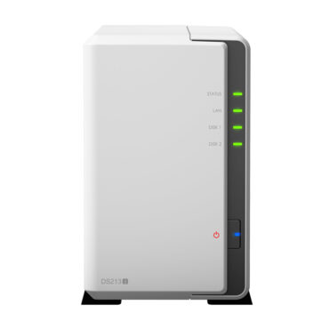Synology DiskStation DS213j DDR3 512MB 1,2GHz 2x BAY NAS