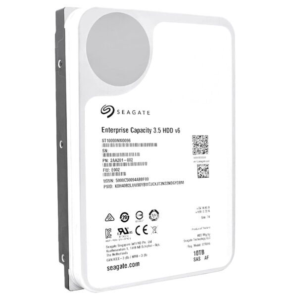 Seagate ST10000NM0096 10TB 7200Rpm 256Mb Cache Sas III 3,5" Zoll – Bild 2
