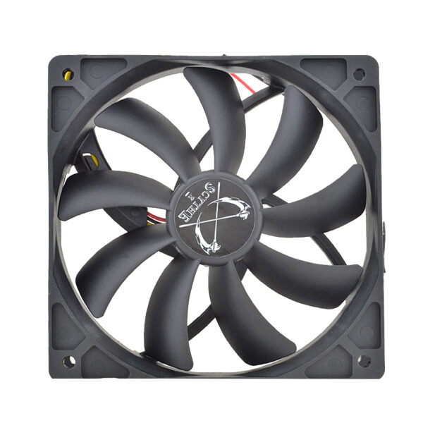 Lüfter Scythe SY1225SL12SL Cooler 120x120mm 12V 0.07A FAN 3-pin – Bild 2