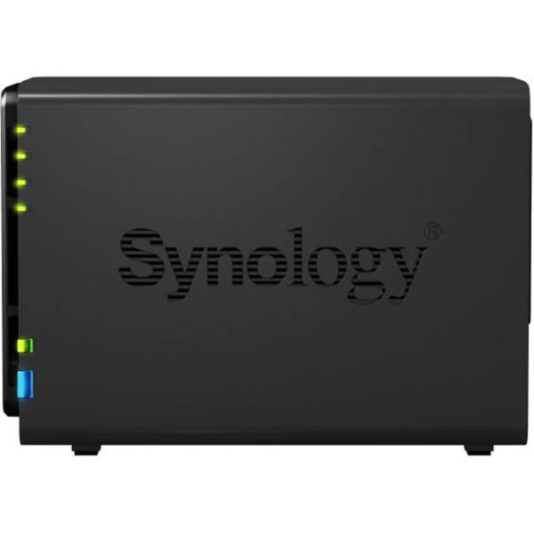 SYNOLOGY DiskStation DS212+ DDR3 512MB 2.0 GHz 2x BAY NAS – Bild 3