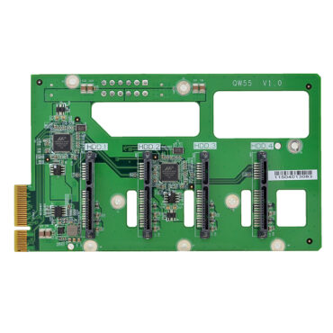 Backplane QNAP TS-471-PRO-BP V1.0 SATA TVS-471