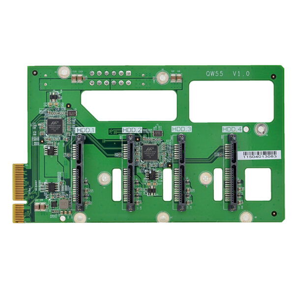 Backplane QNAP TS-471-PRO-BP V1.0 SATA TVS-471