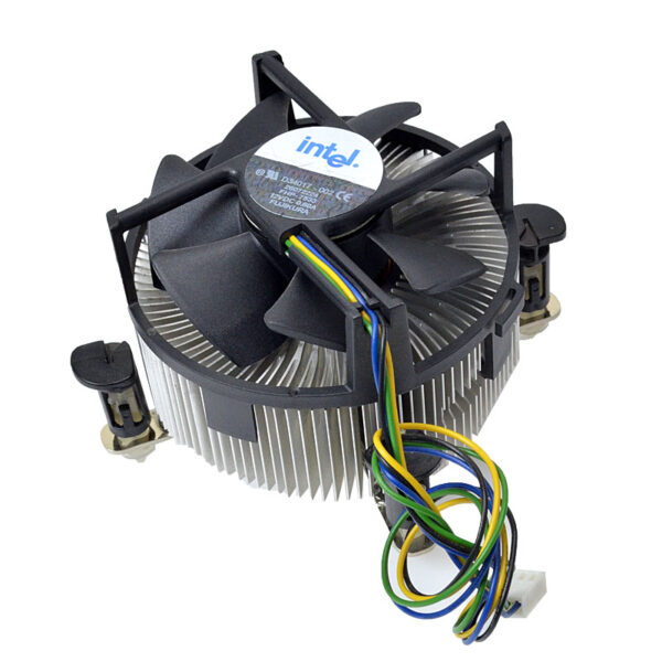Intel CPU-Kühler D34017-002, Alu mit Kupferkern für LGA775 Sockel – Bild 2