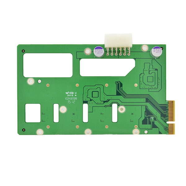 Backplane QNAP TS-471-PRO-BP V1.0 SATA TVS-471 – Bild 2