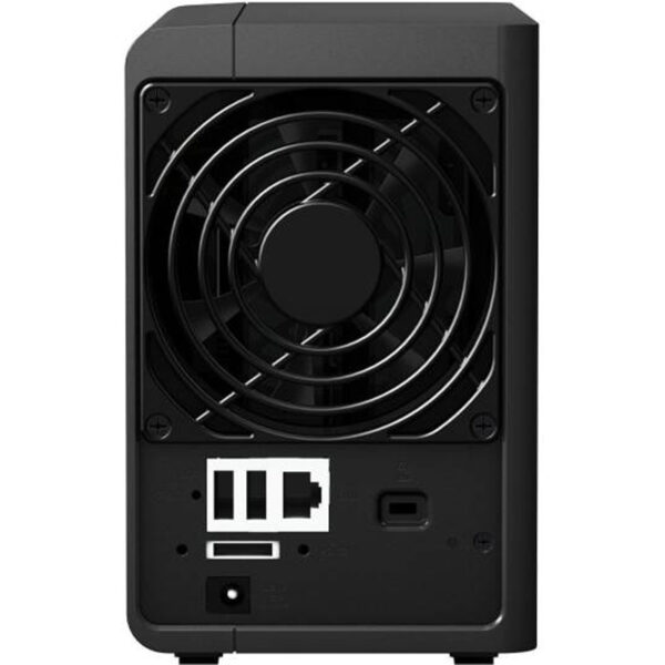 SYNOLOGY DiskStation DS212+ DDR3 512MB 2.0 GHz 2x BAY NAS – Bild 4