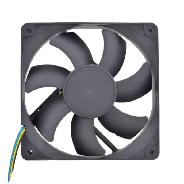 Lüfter Y.S.TECH FD121225LB 120 mm 4 Pin 12V 0,18 A – Bild 2