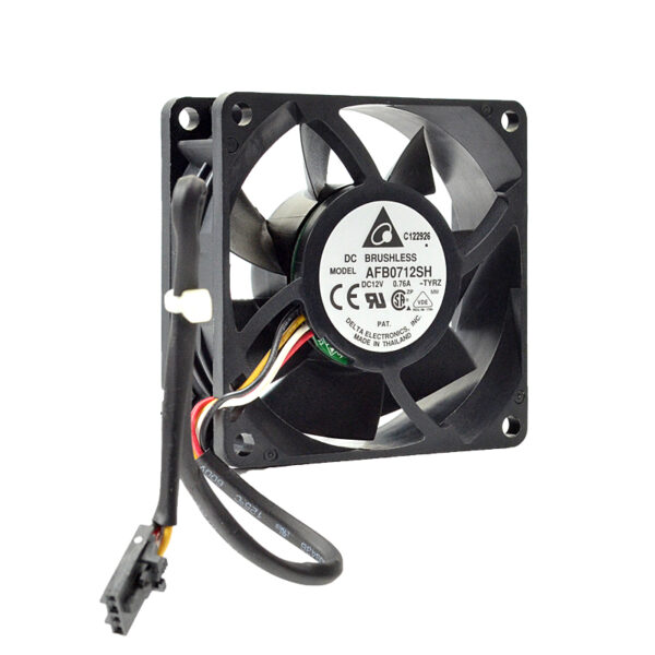 Lüfter Delta Electronics AFB0712SH DC12V 0.76A DC Brushless 70 x 70 x 25 m – Bild 2