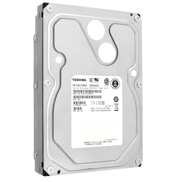 Festplatte Toshiba MK1001TRKW 1TB 7200Rpm SAS II 16MB Cache 3.5'' Zoll – Bild 2