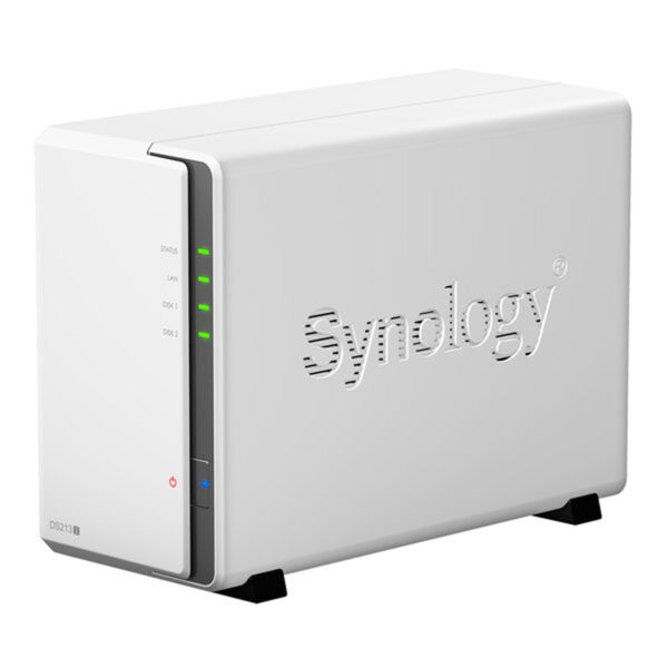 Synology DiskStation DS213j DDR3 512MB 1,2GHz 2x BAY NAS – Bild 4