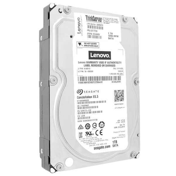 Festplatte Lenovo 1TB ST1000NM0033 7200RPM 128MB Sata III 3,5" 0C44499 03T7726 – Bild 2